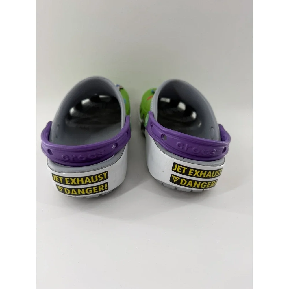 Crocs Childrens Kids Disney Pixar Toy Story Buzz Lightyear Shoe C13 Slip On